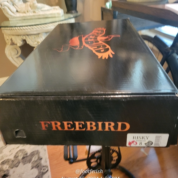 FREEBIRD Risky Boots Wheat Strap Buckle Leather Distressed Handmade Designer #5 - Picture 16 of 17